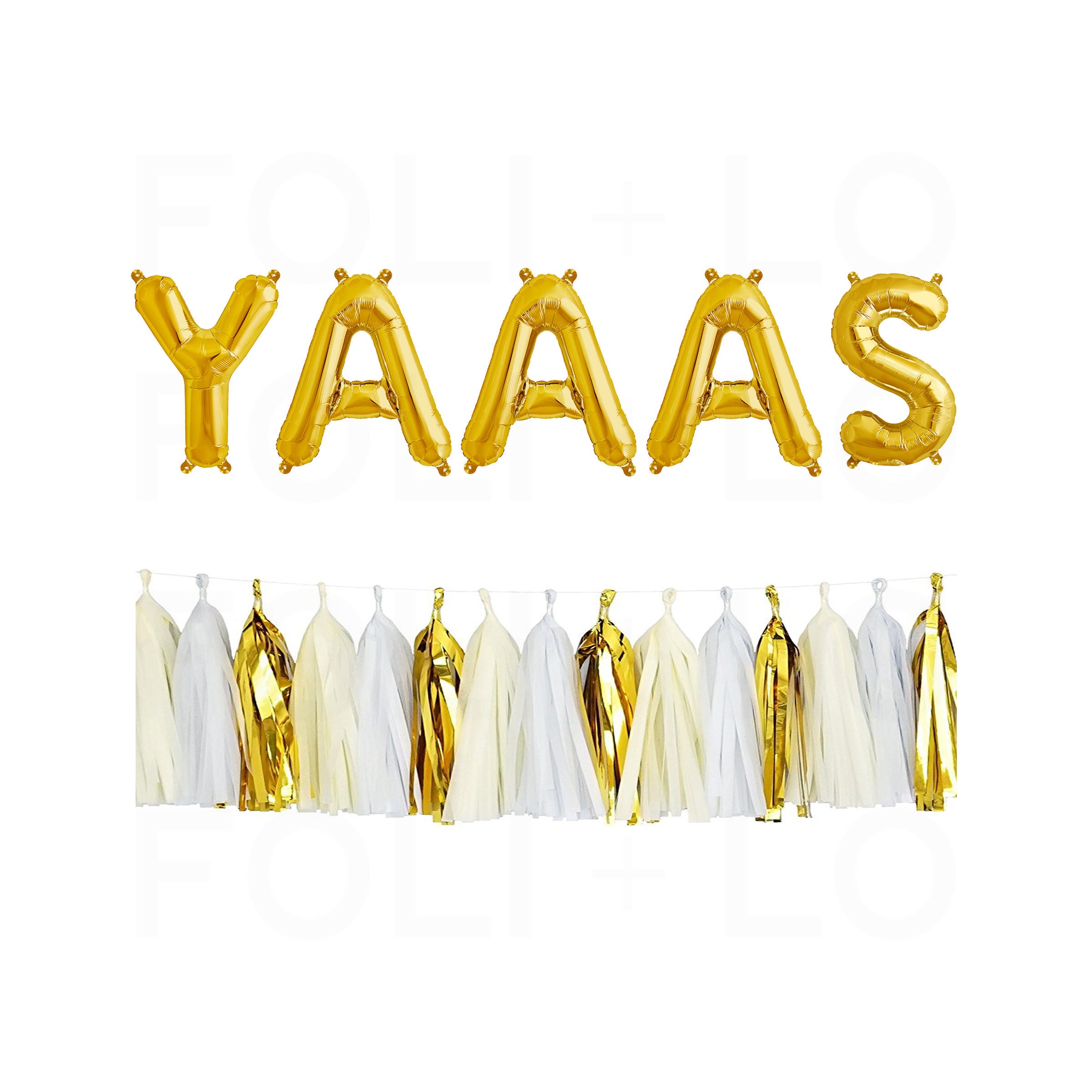 mylar letter balloons