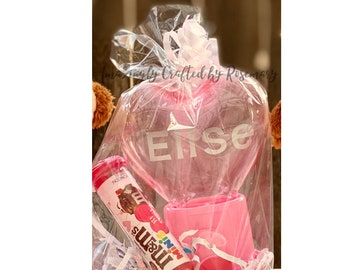 Personalized Candy Dispenser