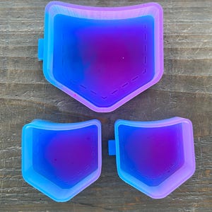 Thick Stitch Cardstock Pocket Freshie & Vent Mold Set