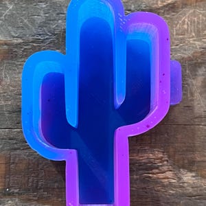 Cute Cactus Vent  Freshie Mold