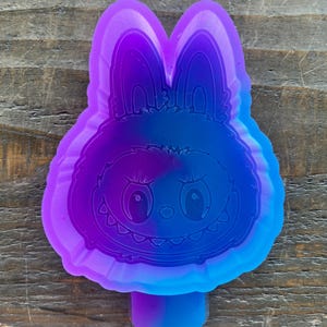Labubu Head Freshie Mold