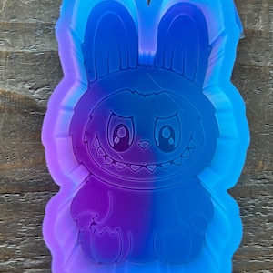 Seated Labubu Freshie Mold
