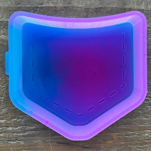 Thick Stitch Cardstock Pocket Freshie Mold