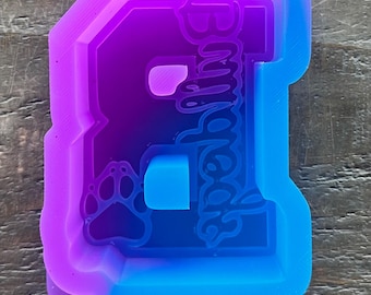Bulldogs School Spirit Team Freshie Mold