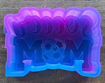 Soccer Mom Freshie Mold