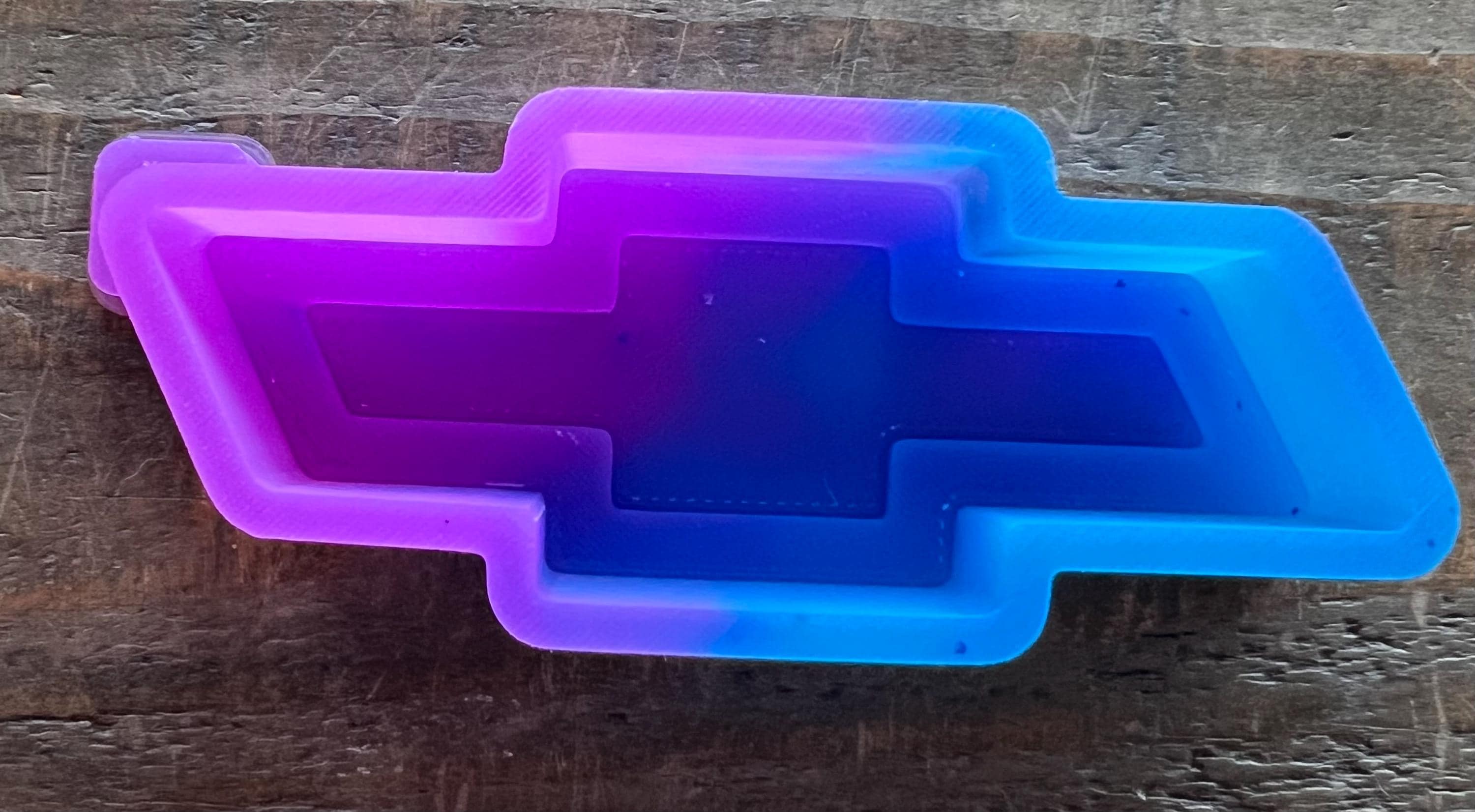 Chevy Chevrolet Emblem Freshie Mold