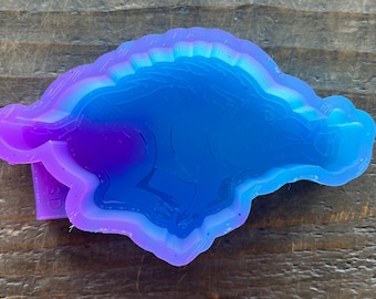 Arkansas Razorback Freshie Mold