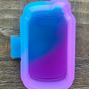 Aluminum Can Cardstock Freshie Mold SVG Included
