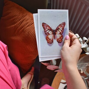 Cartes postales papillons