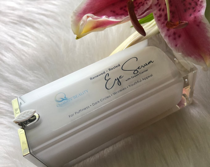 Eye Serum With Green Caviar Your Secret to Youthful Beautiful Eyes at