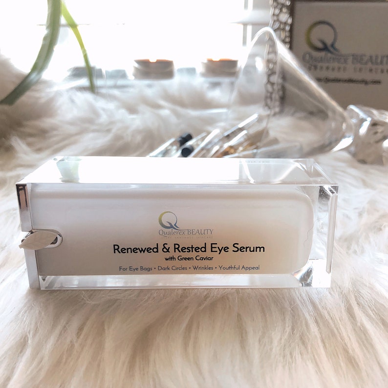 Eye Serum with Green Caviar Qualerex Beauty HighPerformance Etsy