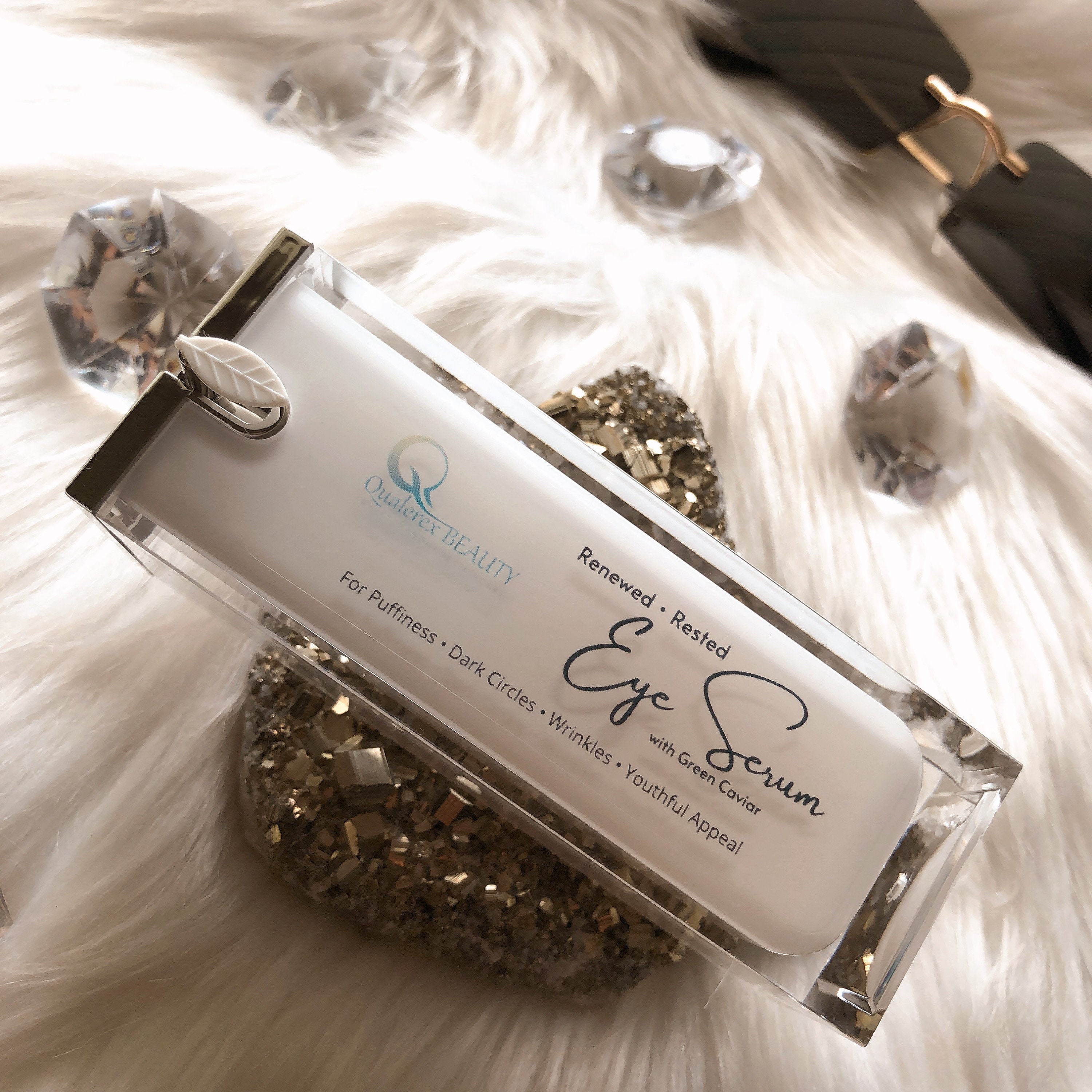 Eye Serum With Green Caviar Qualerex Beauty Highperformance Etsy UK