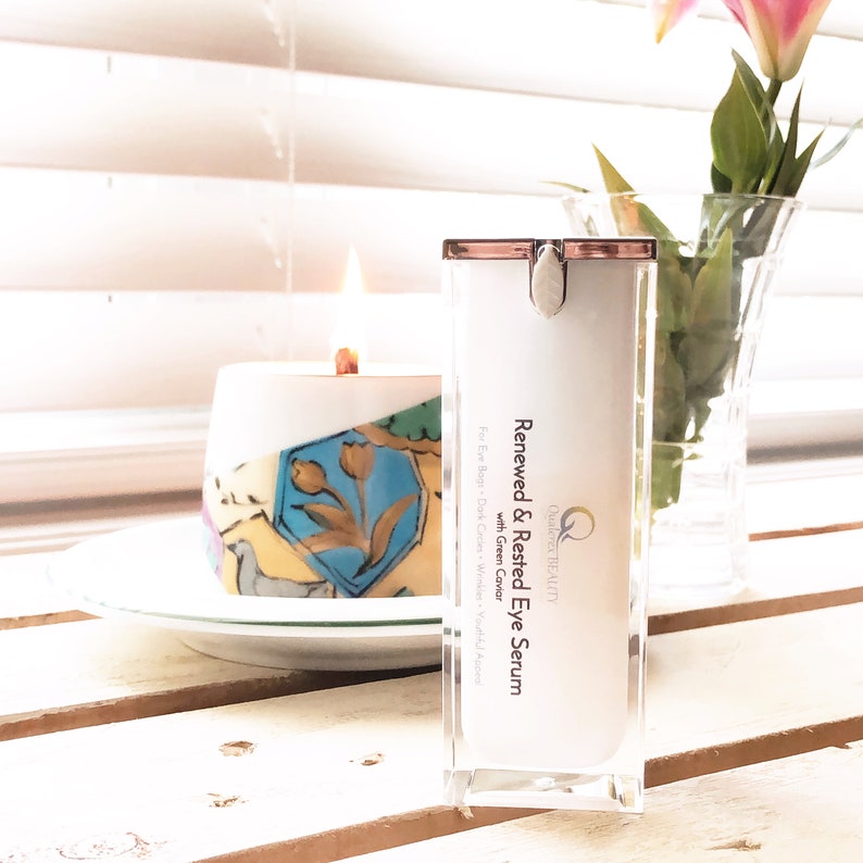 Eye Serum with Green Caviar Qualerex Beauty HighPerformance Etsy