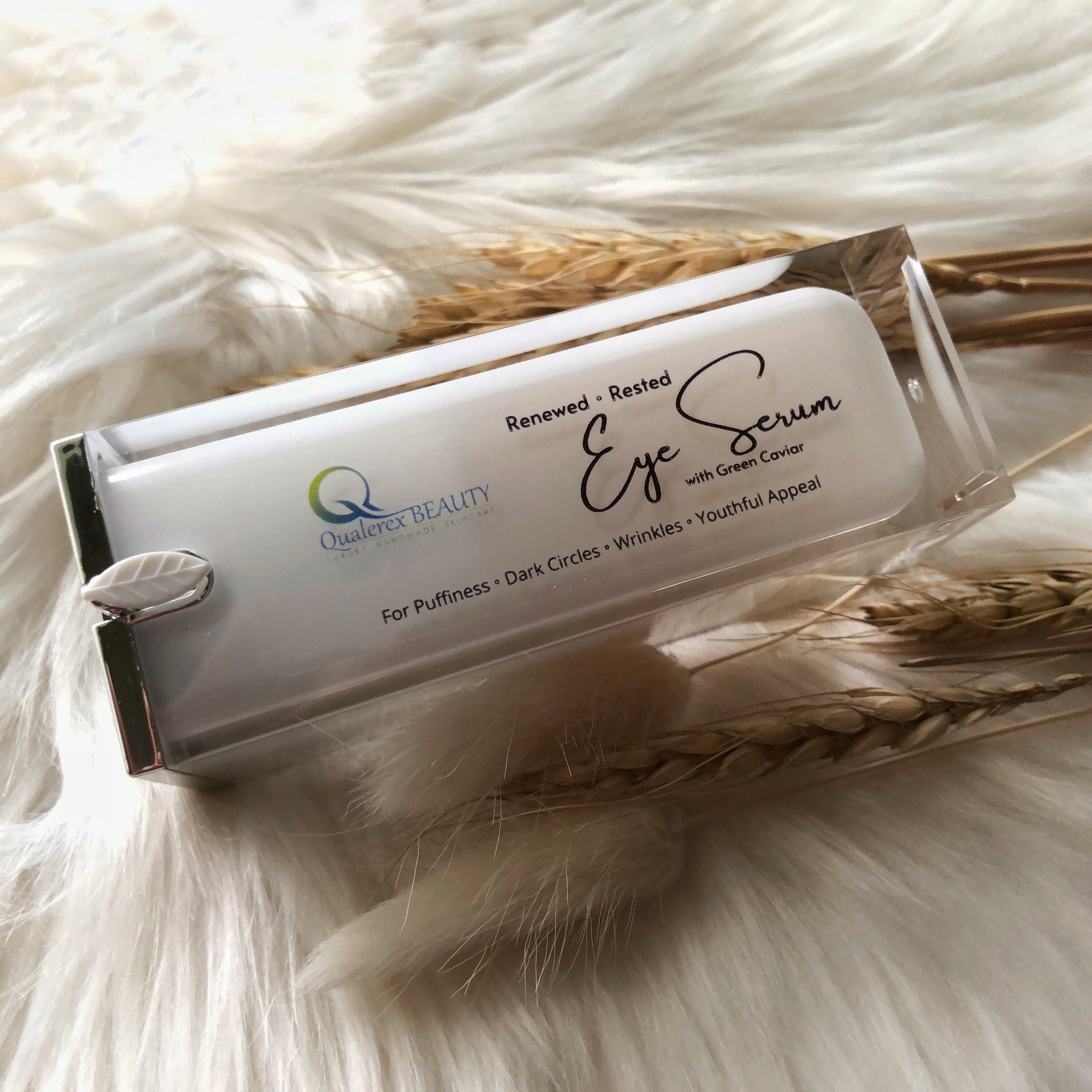 Eye Serum With Green Caviar Qualerex Beauty Highperformance Etsy UK