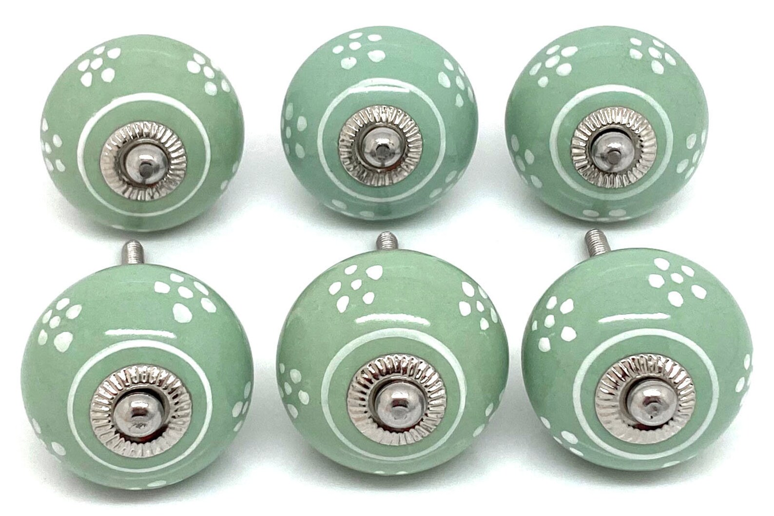 Set of 6 Ceramic Door Knobs Designed by & Exclusive to These - Etsy UK