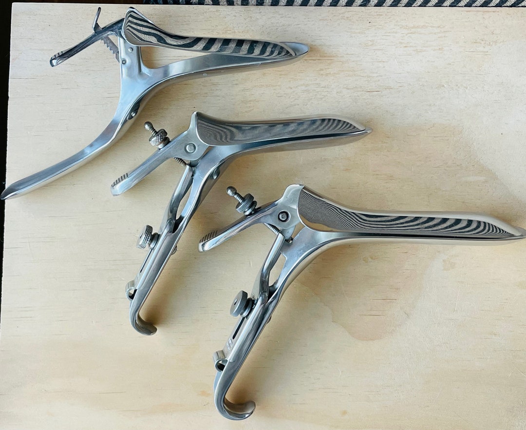 Vintage Gynecologic Instrument: German Stainless Steel - Etsy
