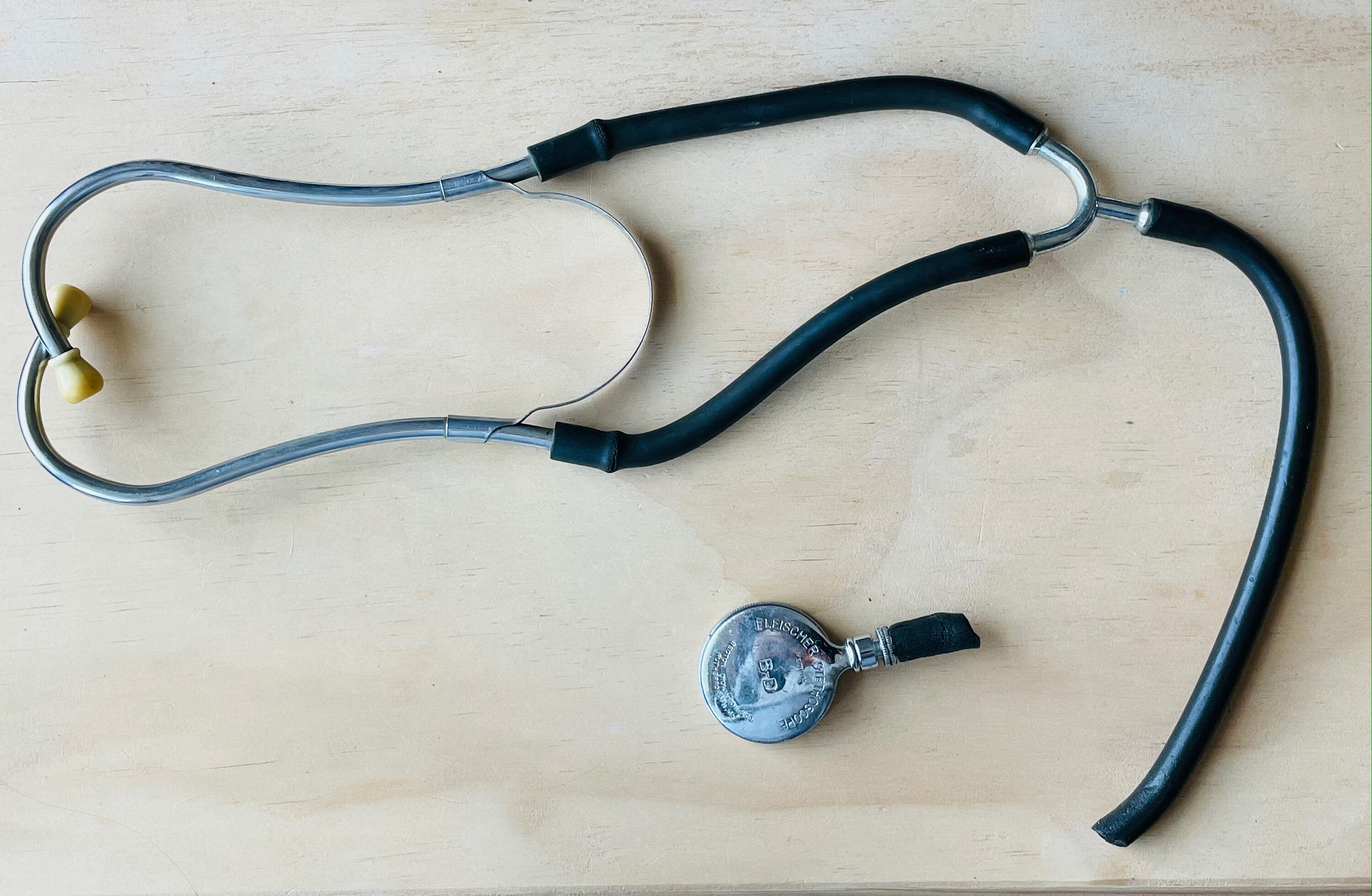 Vintage Fleischer Stethoscope Etsy