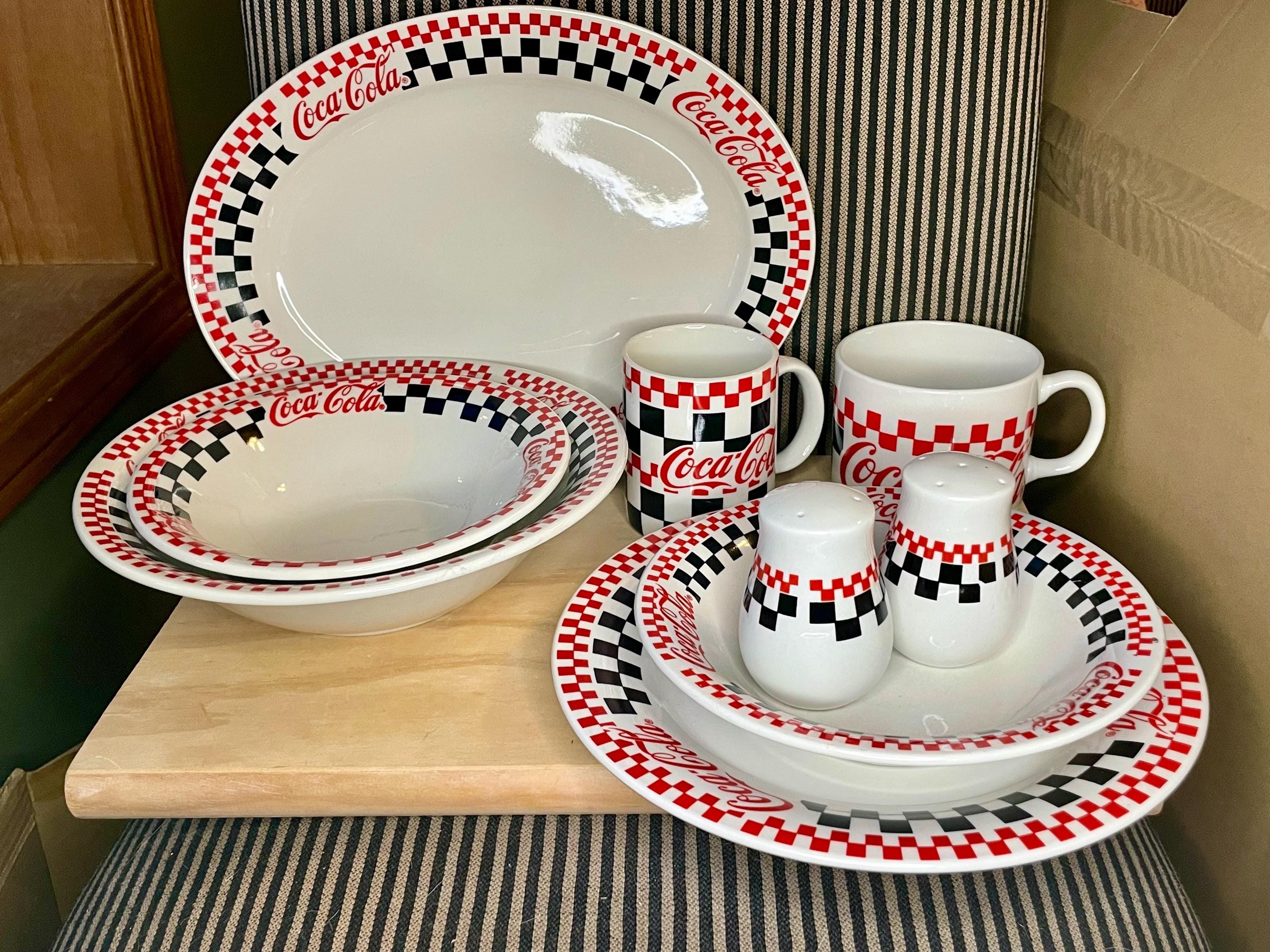 Coca Cola Plates - Etsy Canada