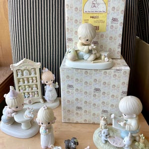 1990 Precious Moments Figurines - Etsy