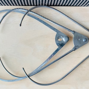 Pelvimetrie-Messschieber Vintage Geburtshilfe-Instrument