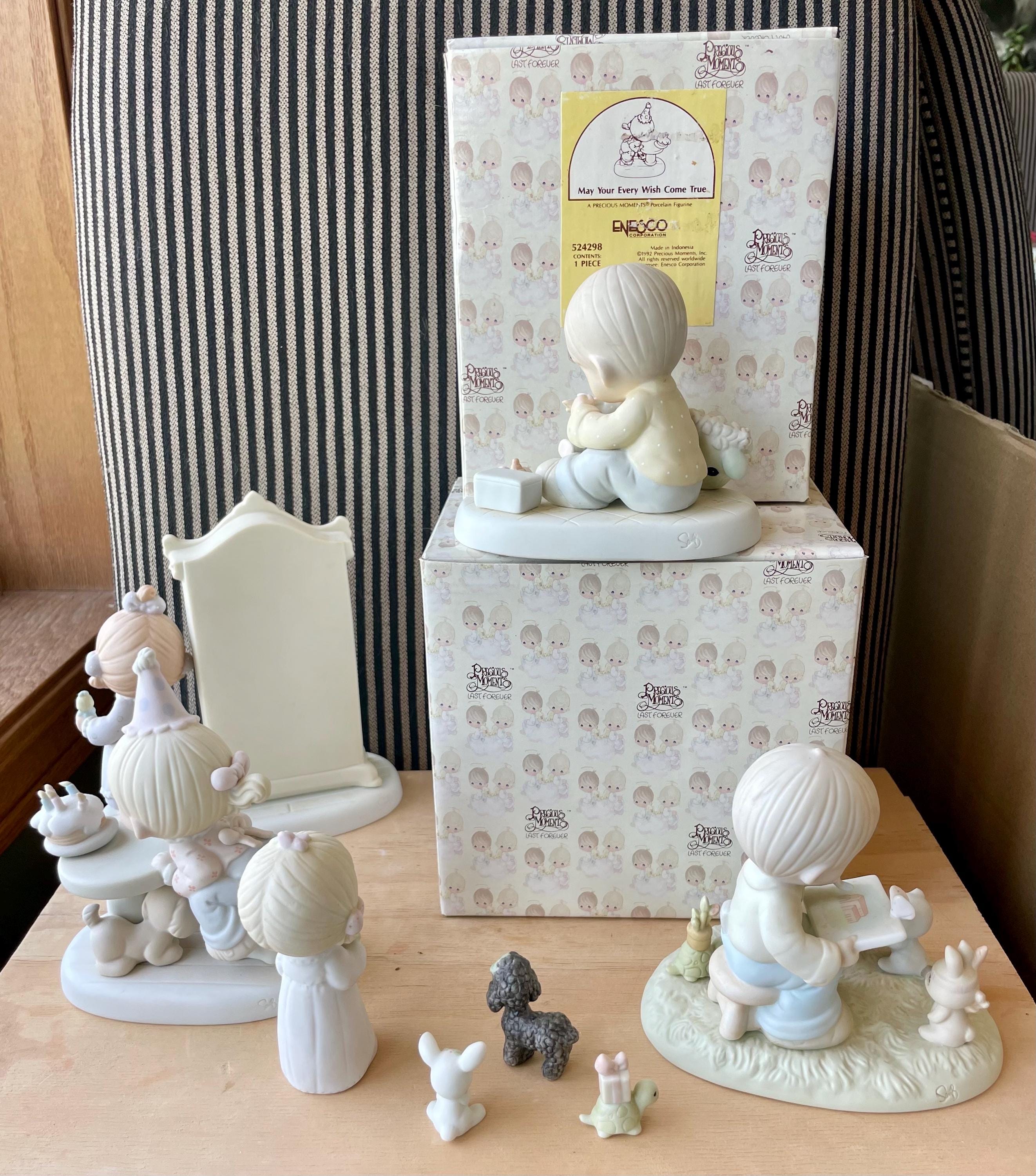 Vintage Precious Moments Figurines 1980s-1990s - Adorable for ANY