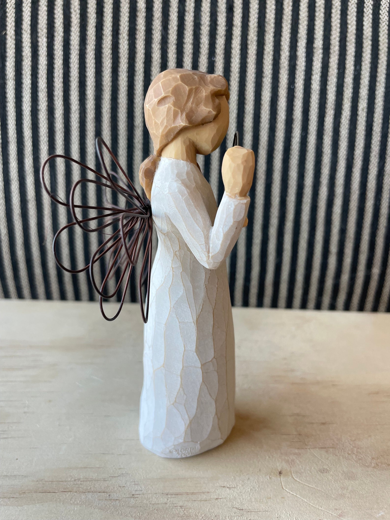 Vintage Demdaco Willow Tree just for You With Sincere Thanks Angel