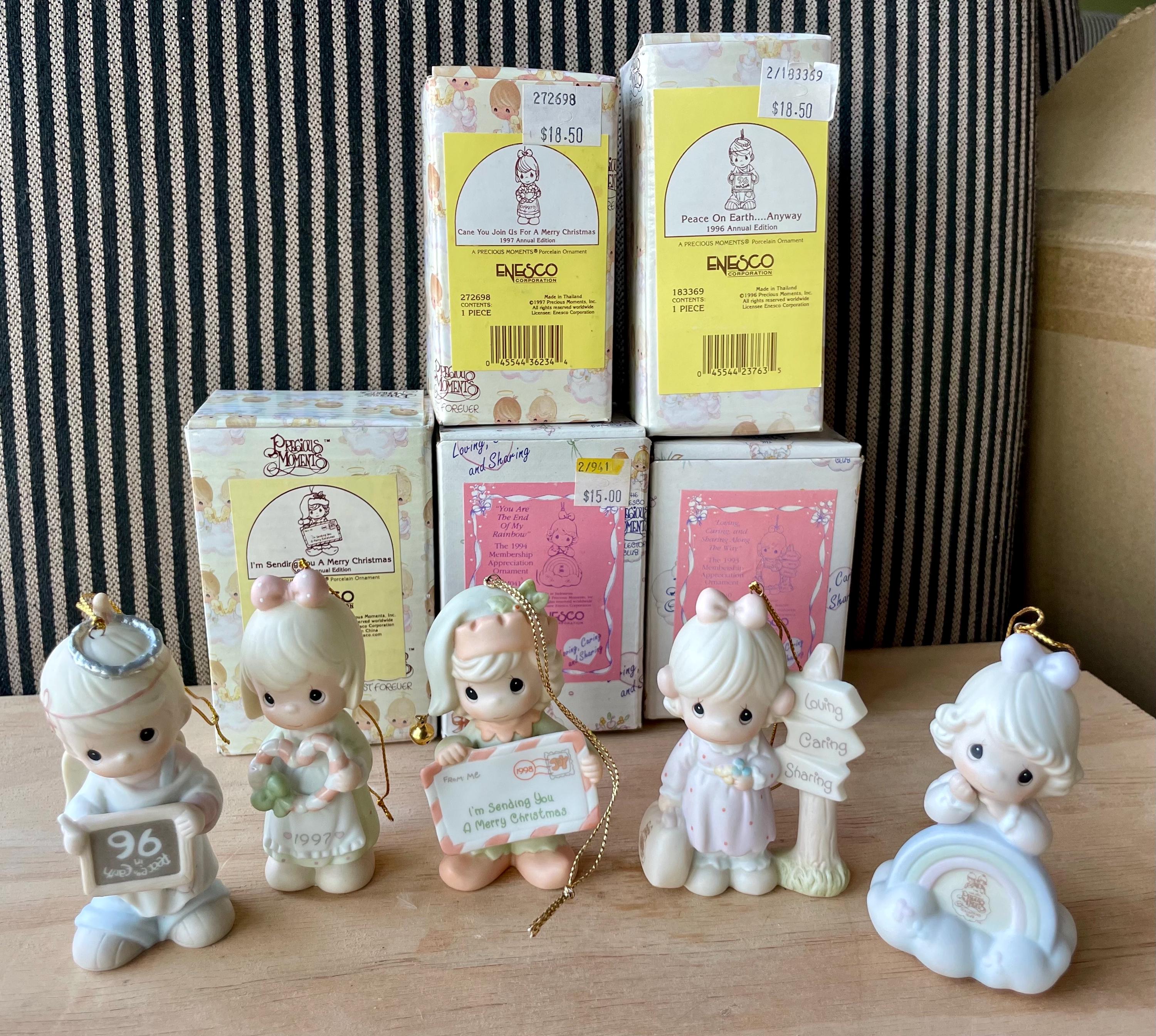 Precious Moments 90s - Etsy