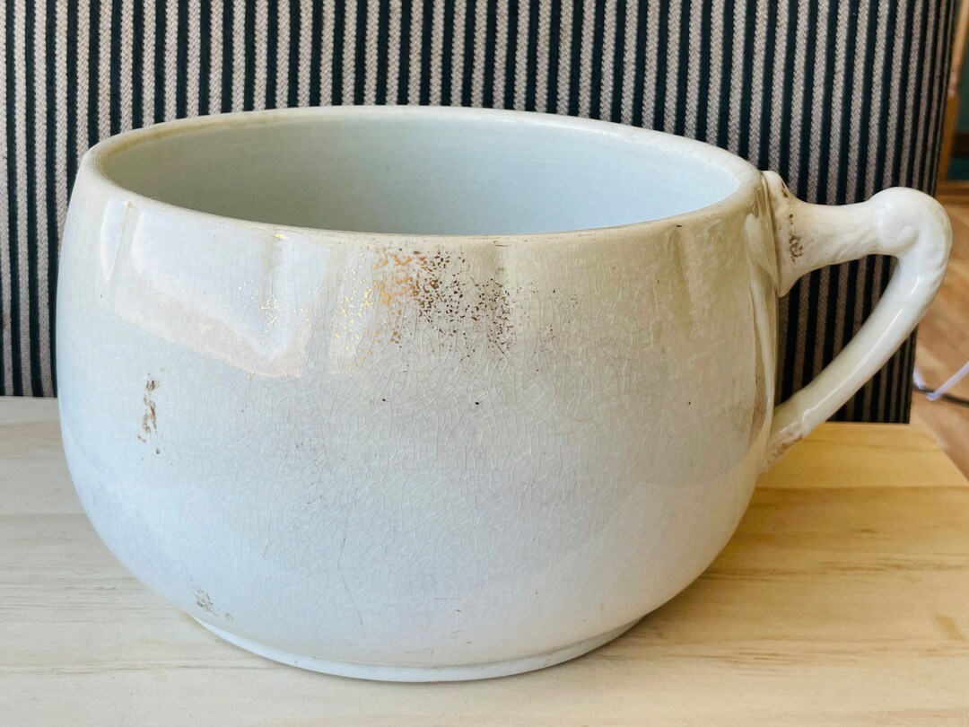 Antique Otta Ceramic Chamber Pot Etsy