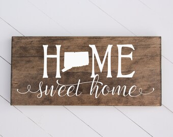 Home Sweet Home Home Sweet Home Sign Entryway Decor Home Etsy