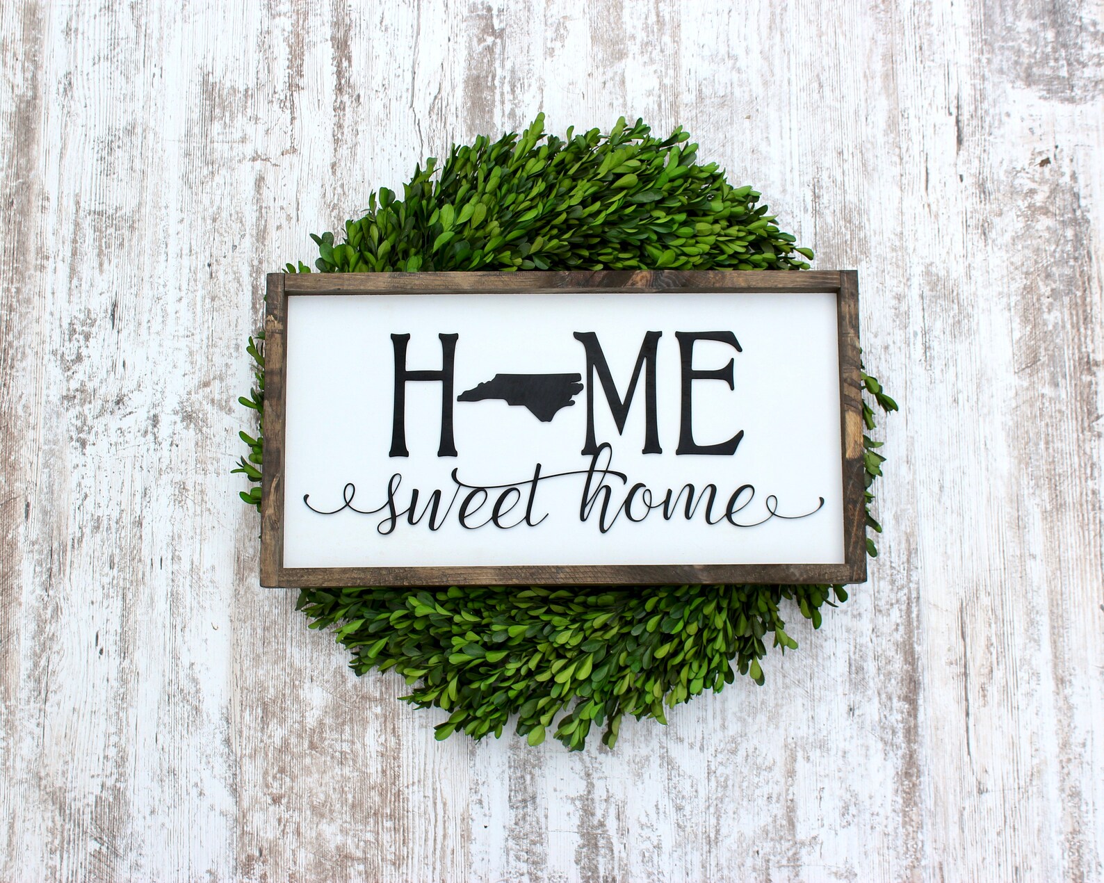 North Carolina Home Sweet Home North Carolina North Etsy