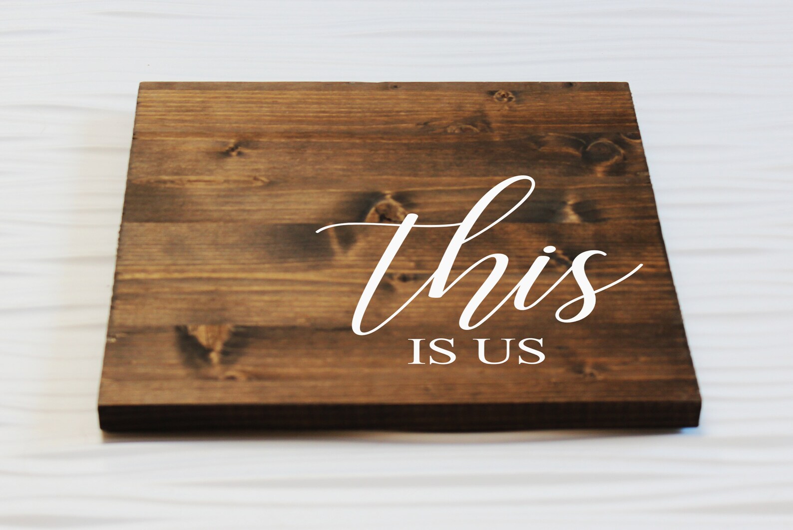 This is Us This is Us Sign This is Us Decor Family Etsy