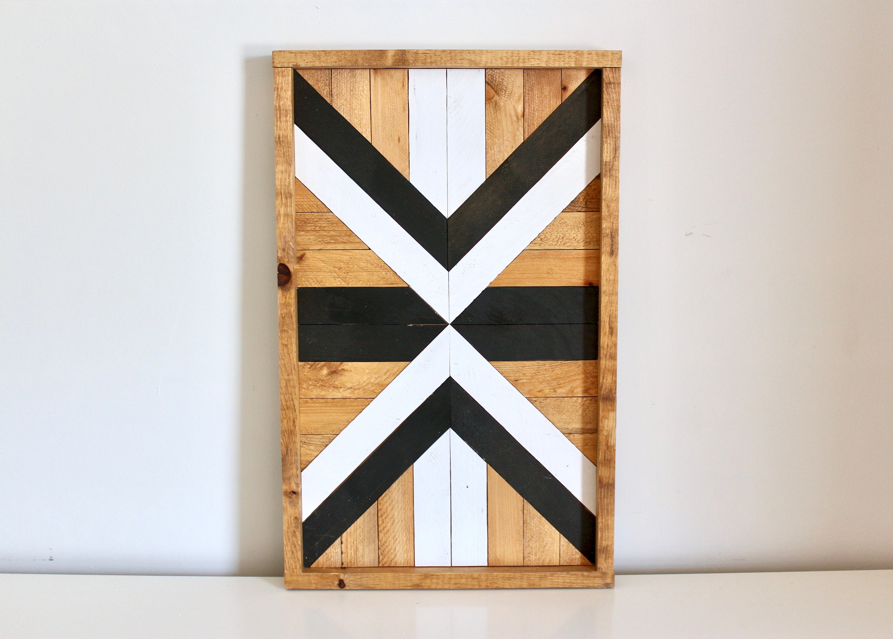 Wood Wall Art Boho Boho Decor Boho Wall Art Reclaimed - Etsy