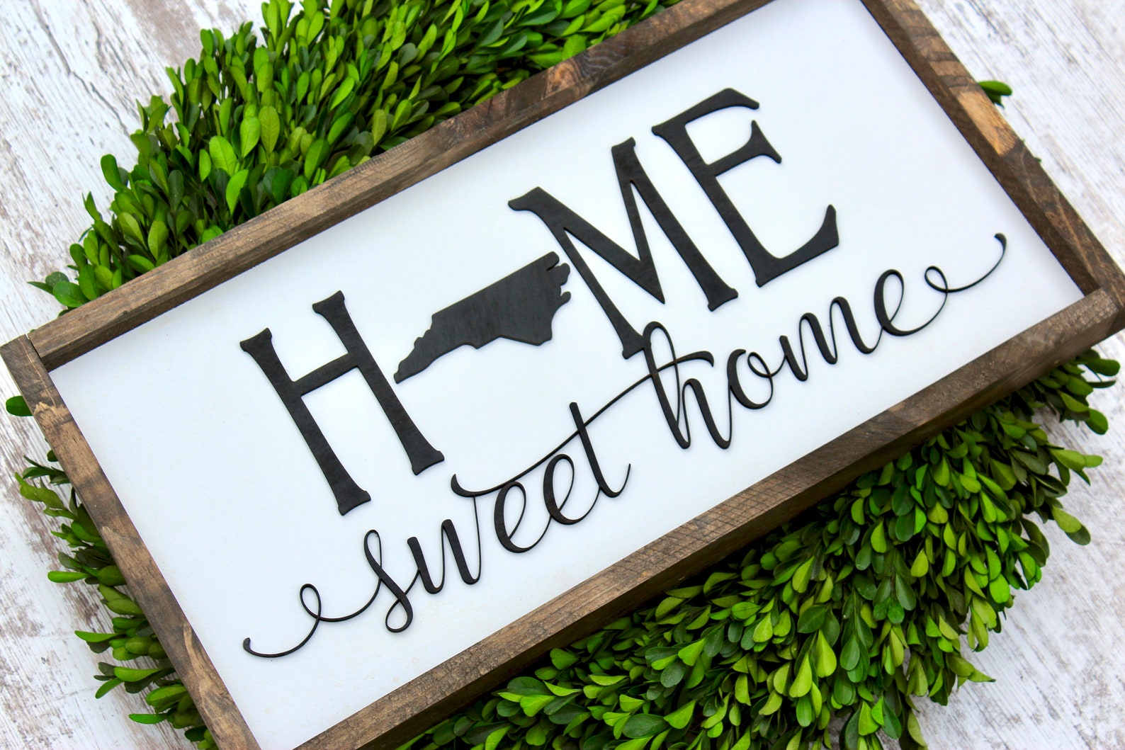 North Carolina Home Sweet Home North Carolina North Etsy