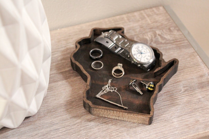 Wisconsin Jewelry Dish Wisconsin Trinket Dish Wisconsin image 0