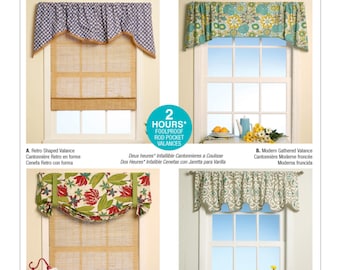 Valance Patterns Etsy