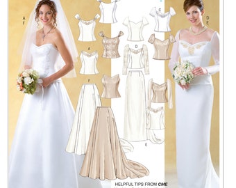 Wedding Gown Pattern Etsy