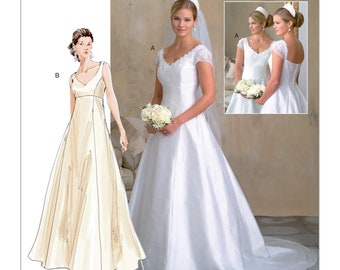 Vogue Bridal Pattern Etsy