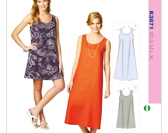 simple summer dress patterns for beginners