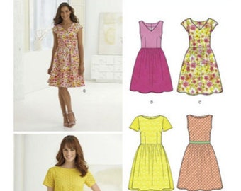 Sewing Pattern for Womens Dress in Misses Sizes Great Summer - Etsy