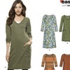 Sewing Pattern for Womens Robes, Butterick B6967, Womens Full Zip Robes ...