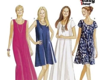 Sewing Pattern for Womens Dress in Sizes 8 - 18, Easy Sew Dress, Maxi Dress, New Look Pattern N6352, New Pattern, Great Summer Look