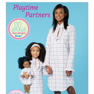 Mommy & Me Pajamas, Plaid Pajamas, Family Pajamas, Mother Daughter, Matching  Outfits, Matching Pajamas, Mommy and Me Matching Outfits, Pjs 