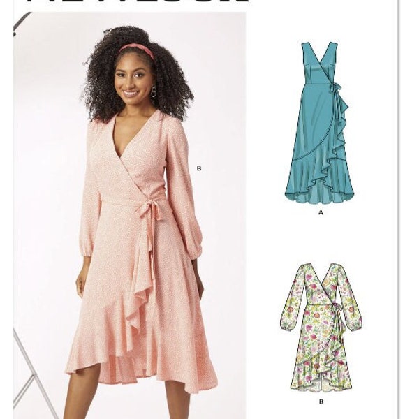 Maxi Wrap Dress - Etsy