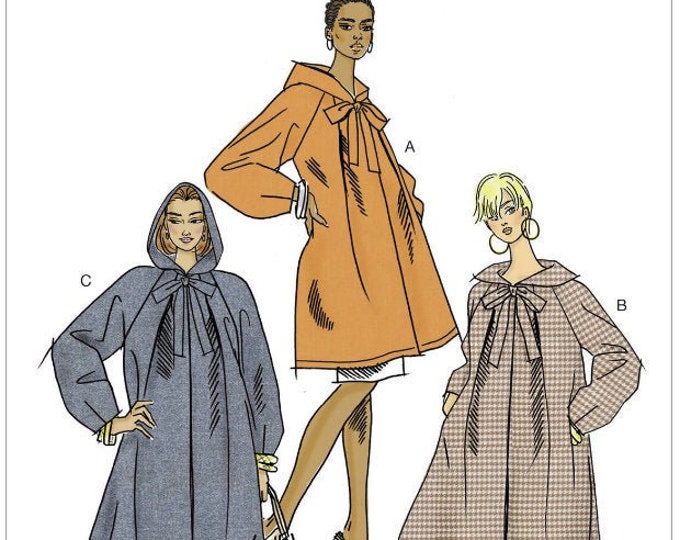 Sewing Pattern for Womens Coat Vogue Pattern V9340 Womens - Etsy