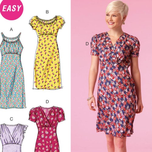 Misses' Dresses Mccall's Sewing Pattern M7951 - Etsy