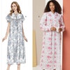 Sewing Pattern for Womens Robes, Butterick B6967, Womens Full Zip Robes ...