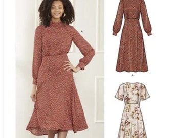 misses fall dresses
