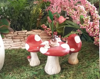 Mushroom table chair | Etsy Mushroom table chair | Etsy