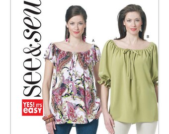 ladies peasant blouse