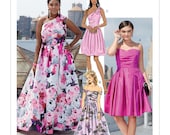 Sewing Pattern for Womens Event Dress in Misses Plus Sizes, McCall 39 s Pattern M7895, New Pattern, Prom Dress, Special Occasion Dress